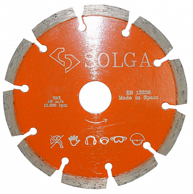 Алмазный диск Solga Diamant BASIC Ø150 мм 12803150