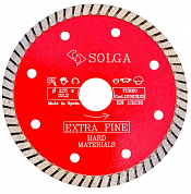 Алмазный диск Solga Diamant HARD MATERIALS Ø125 мм 10303125