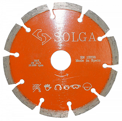 Алмазный диск Solga Diamant BASIC Ø125 мм 12803125